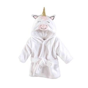 New Hudson baby bathrobe